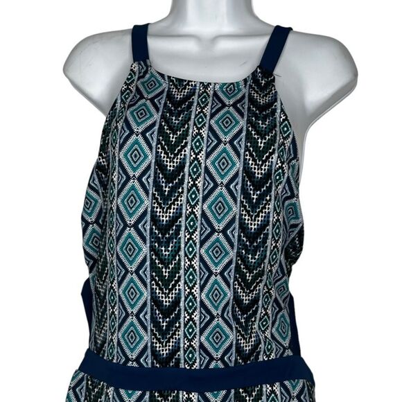 Time & Tru One Piece Bathing Suit - Picture 2 of 5